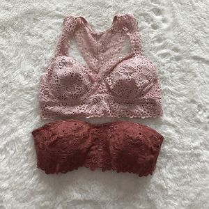 Aerie bras bundle. Never worn.